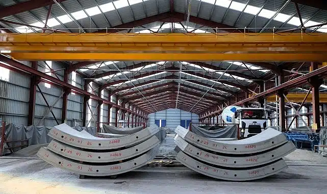 6 bin 754 ring segment tamam, diğerleri yolda