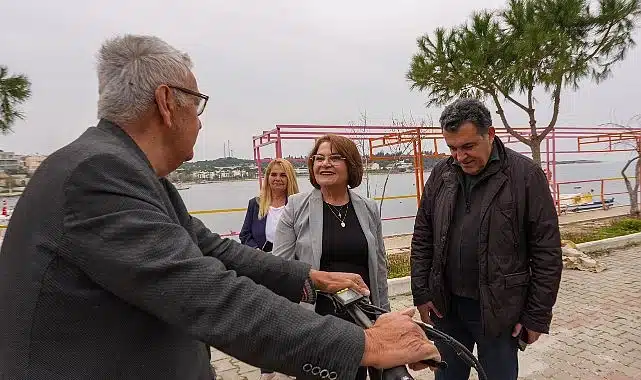 Ardahan Belediye Başkanı Faruk Demir’den Didim Belediyesi’ne Ziyaret