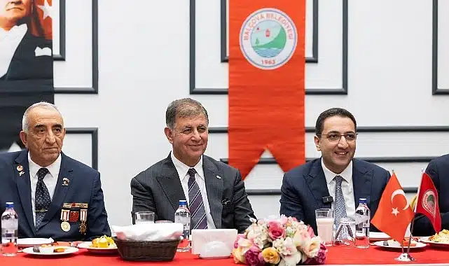 Balçova’da şehit yakınları ve gaziler onuruna anlamlı iftar