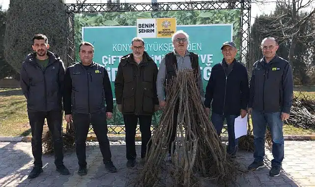 Başkan Altay “23 Bin 500 Adet Fidanı Çiftçimize Ulaştıracağız”