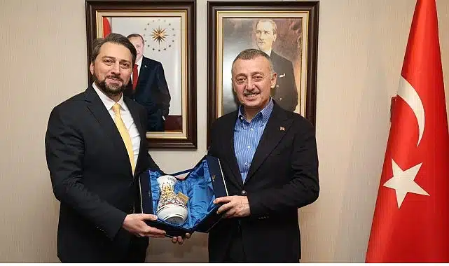 Başkan Büyükakın’dan, Halep’te yoğun ziyaret trafiği