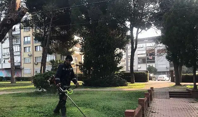 Başkan Çerçioğlu’ndan Nazilli’de Bayram Öncesi Yoğun Çalışma