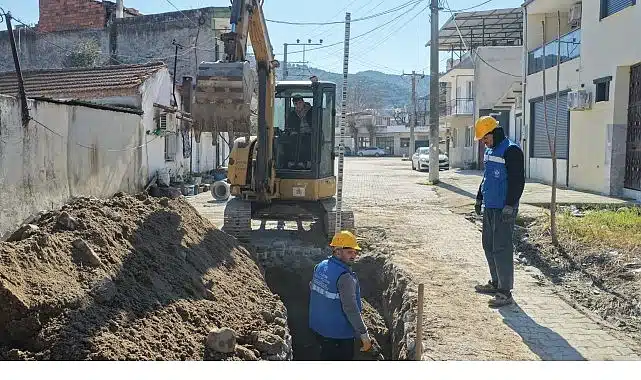 Başkan Çerçioğlu’ndan Söke’de Altyapı Yatırımı