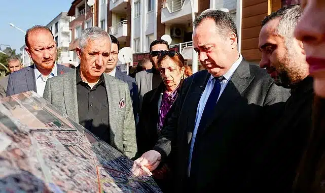 Başkan Dutlulu 22 Milyon TL’lik Altyapı Çalışmalarını İnceledi