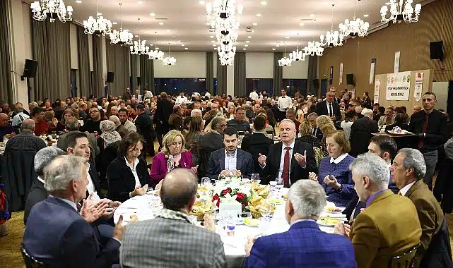 Başkan Güner, Soydaşları Konuk Etti