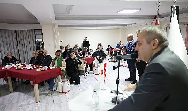 Başkan Mesut Özarslan ve Eşi Filiz Özarslan, Konukevi Sakinleriyle İftar Sofrasında Buluştu