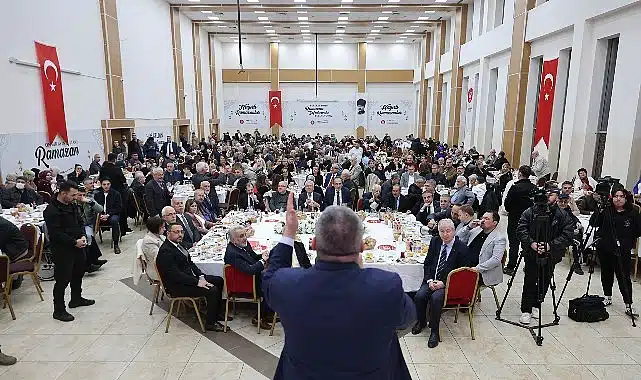 Başkan Özarslan Tunceli, Malatya, Erzincan ve Elazığlılarla İftar Sofrasında Buluştu
