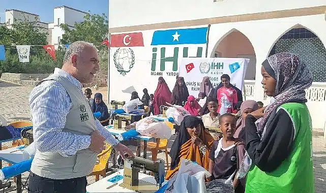 Başkan Sandıkçı’dan Somali’de Gönül Köprüsü