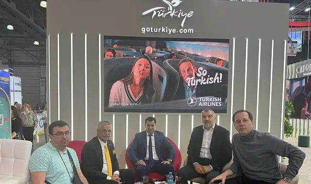 Başkan Topaloğlu, MITT Moskova Turizm Fuarı’nda