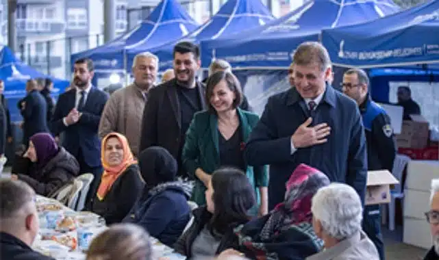 Başkan Tugay Kadir Gecesi’nde birlik ve beraberliğe vurgu yaptı
