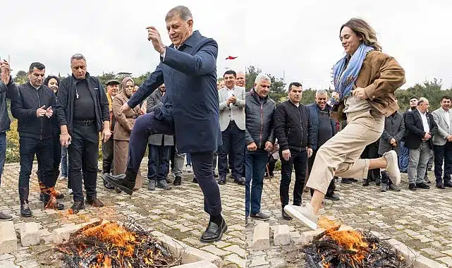 Başkan Tugay, Yörük ve Türkmenlerle çifte bayram coşkusunu paylaştı
