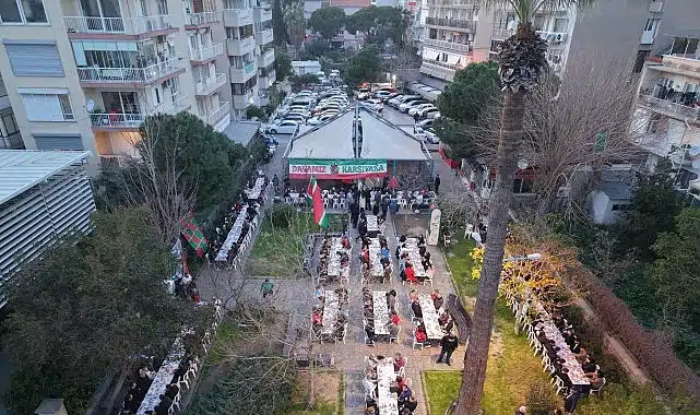 Başkan Ünsal taraftarlarla iftarda buluştu