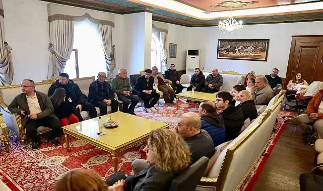 Başkanımız Rasim Arı, Vatandaşlarla ve Personelle Bayramlaştı