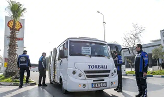 Bayramda toplu taşımaya sıkı denetim