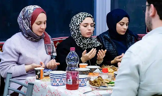 “Bir Şehir Bir Sofra” üniversite öğrencilerini ağırladı