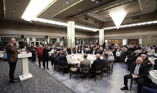 Büyükakın: “Ramazan’ın bereketini gönül sofralarında paylaşıyoruz”