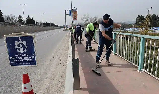 Büyükşehir’den bayram öncesi temizlik seferberliği