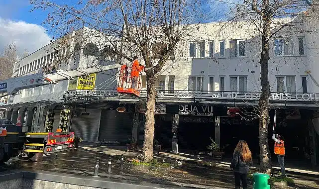 Büyükşehir’den Kemer’de peyzaj düzenlenesi