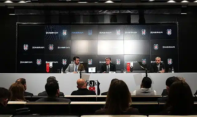 Cabir Yapı, Beşiktaş JK ile sponsorluk anlaşmasını yeniledi!