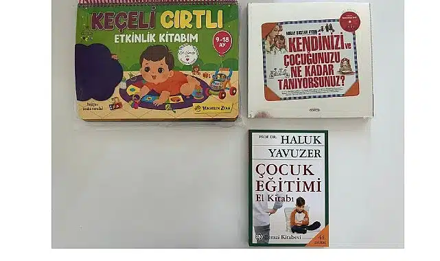 Çeşme Belediyesi’nden ailelere ücretsiz anne-çocuk eğitim paketi
