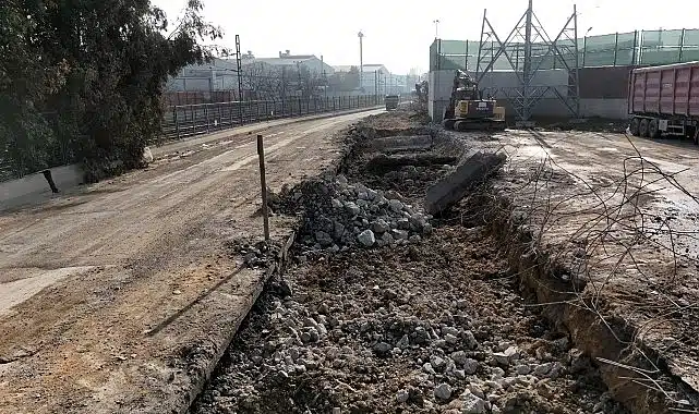 Darıca Dutluk Sokak’a Büyükşehir neşteri