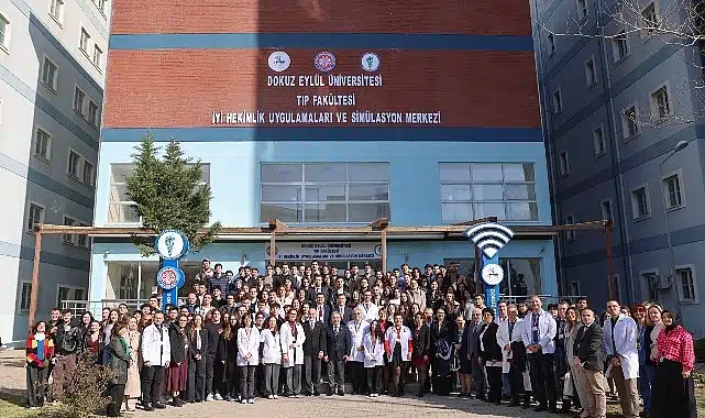 DEÜ’den Tıp Eğitimine Güçlü Yatırım: İyi Hekimlik Uygulamaları ve Simülasyon Merkezi Açıldı