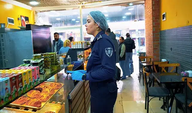 Didim Belediyesi Halk Sağlığı İçin Denetimlerini Aralıksız Sürdürüyor