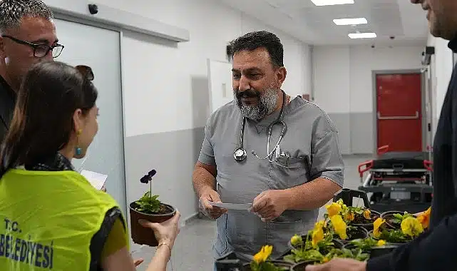 Didim Belediyesi’nden 14 Mart’ta sağlık çalışanlarına anlamlı jest