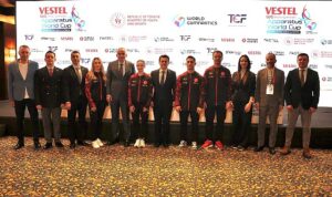 Dünyanın en iyi artistik cimnastikçileri bir kez daha Antalya’da buluşuyor