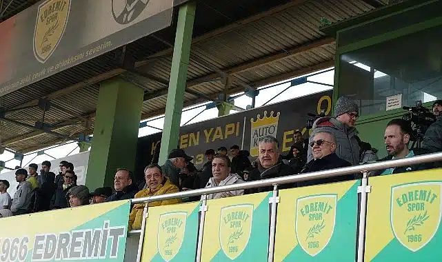 Edremitspor, Aydınspor’u 3 golle geçti