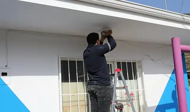 Gemlik’te Sahalar Yenileniyor