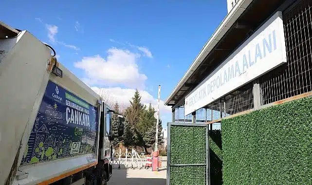 Geri Dönüşümde Çankaya Farkı