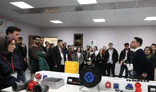 Girişimci Adayları Sanayinin Kalbinden İlham Aldı