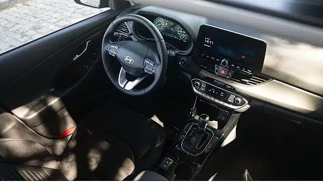 Hyundai i30 Yeni Motoruyla Şimdi Daha Güçlü ve İddialı.