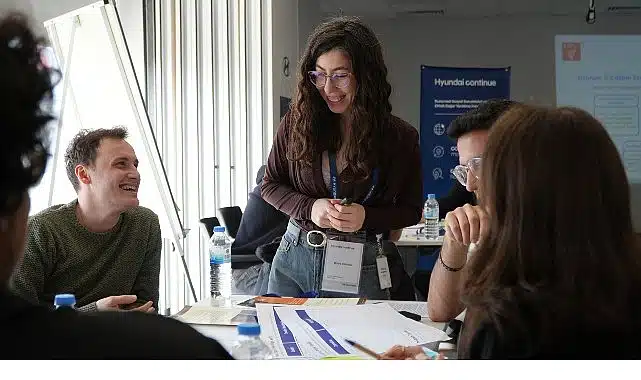 Hyundai Motor Türkiye ve Habitat Derneği’nden Gençlere Eşitlik Odaklı Design Jam Etkinliği.