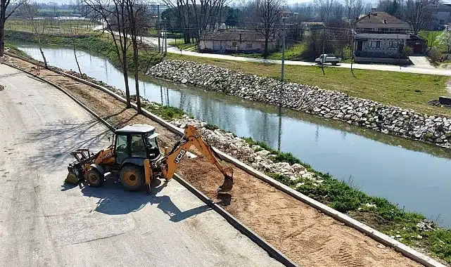 İnegöl Belediyesi’nden Kulaca’ya Estetik Dokunuş