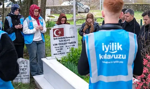 İyilik Kılavuzu’nda onlar “Baş Tacı” oldu