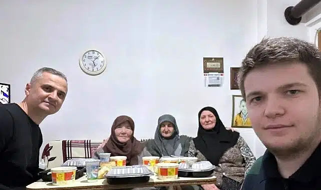 Kandıra’da İftarda  Kimse Yalnız Bırakılmıyor