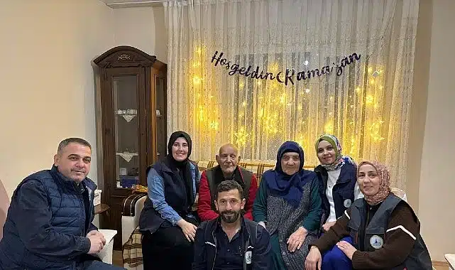 Kartepe’de Gönül Sofraları Kuruluyor