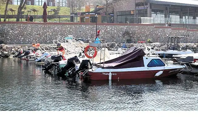 “Kayık Çekek Yeri” Değirmendere’ye çok yakıştı