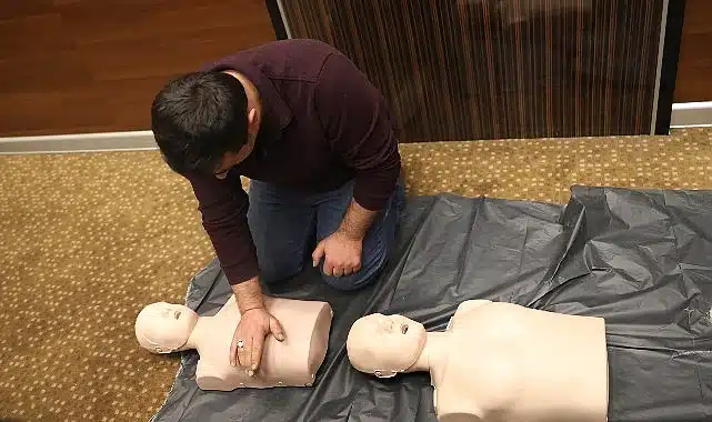 Keçiören Belediyesi’nden Personele Kapsamlı İlk Yardım Eğitimi