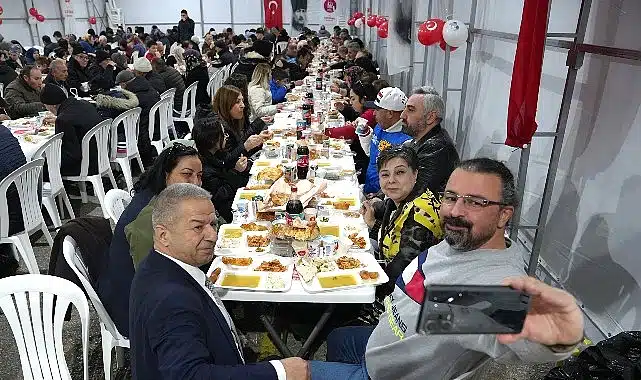 Keçiören’de Özel Gereksinimli Bireyleri Buluşturan İftar