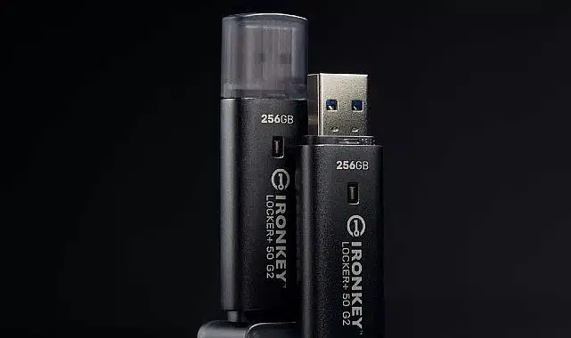 Kingston, Yeni Nesil XTS-AES 256-bit Donanım Tabanlı Şifrelemeye Sahip USB Sürücüsünü Tanıttı