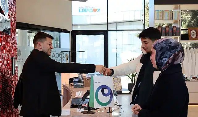 Kocaeli’ye özgü ürünler Hatıra Mağazası’nda