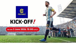 KONAMI, Nintendo Switch™ 2’ye Özel Dijital Oyunu eFootball™ Kick-Off’un 3 Haziran’da Piyasaya Sürüleceğini Duyurdu!