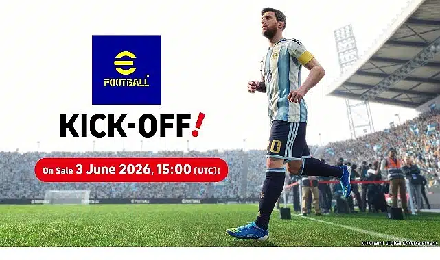 KONAMI, Nintendo Switch™ 2’ye Özel Dijital Oyunu eFootball™ Kick-Off’un 3 Haziran’da Piyasaya Sürüleceğini Duyurdu!