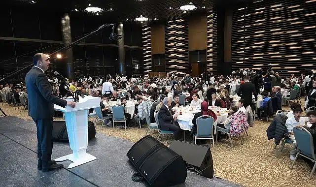 Konya’da Dünya Yetimler Günü’nde Kardeşlik İftarı Düzenlendi  Başkan Altay: “Birbirimize Sahip Çıktıkça Güçlüyüz”