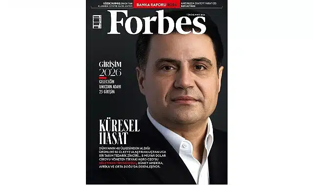 Küresel Hasatın Patronu Süleyman Tiryakioğlu Forbes Türkiye’ye Konuştu
