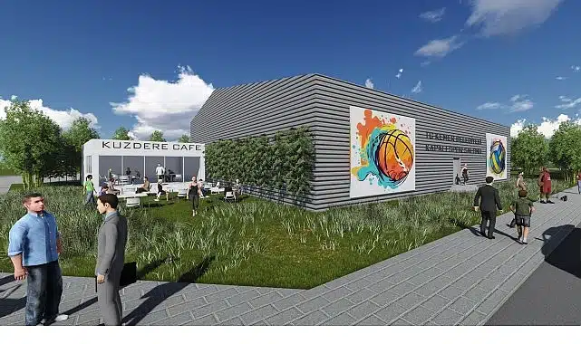 Kuzdere’ye Spor Salonu müjdesi