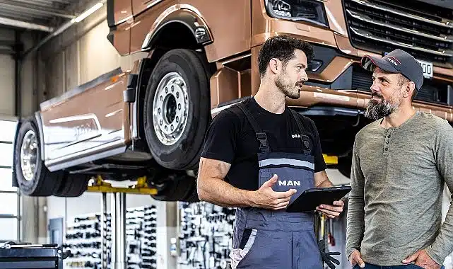 MAN Truck & Bus’tan  Avrupa servis ağına 300 milyon Euro’luk yatırım